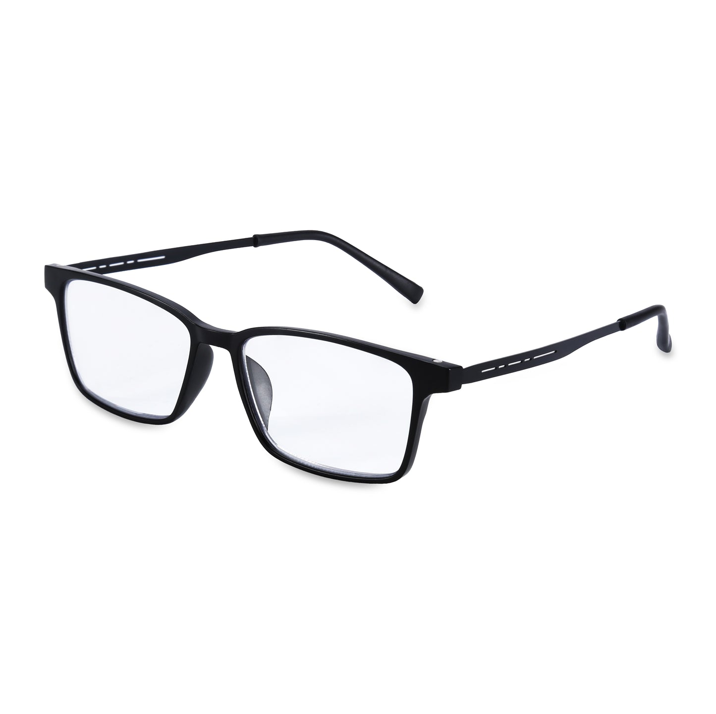 CASUAL ULTRA-LIGHT SQUARE ANTI-BLUE LIGHT READING GLASSES