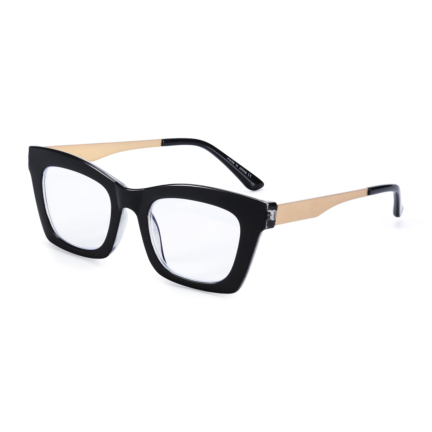 METAL SPRING COMFORTABLE BLUE LIGHT BLOCKING READING GLASSES