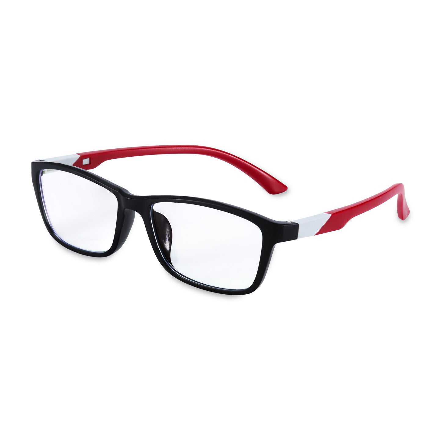 FASHIONABLE TWO-COLOR ULTRA-LIGHT SPORTS ANTI-BLUE LIGHT READING GLASSES