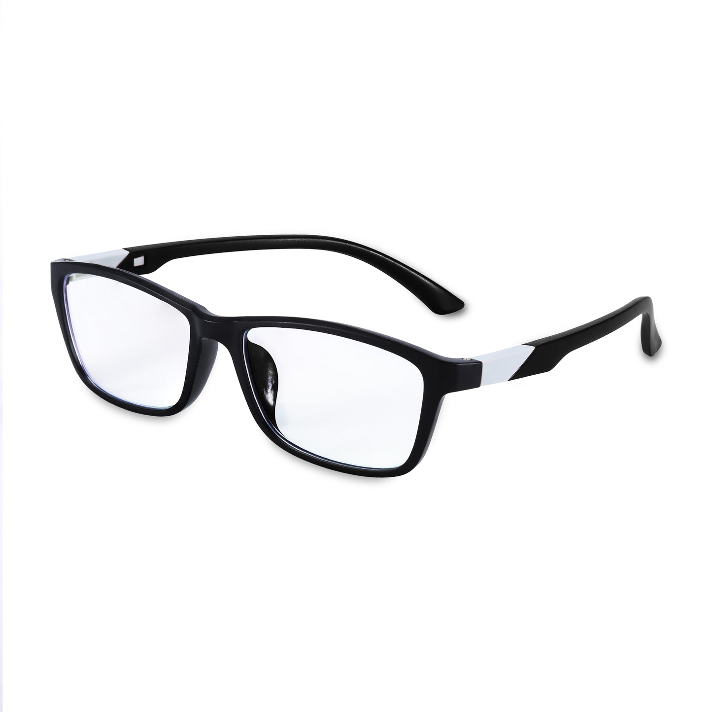 FASHIONABLE TWO-COLOR ULTRA-LIGHT SPORTS ANTI-BLUE LIGHT READING GLASSES