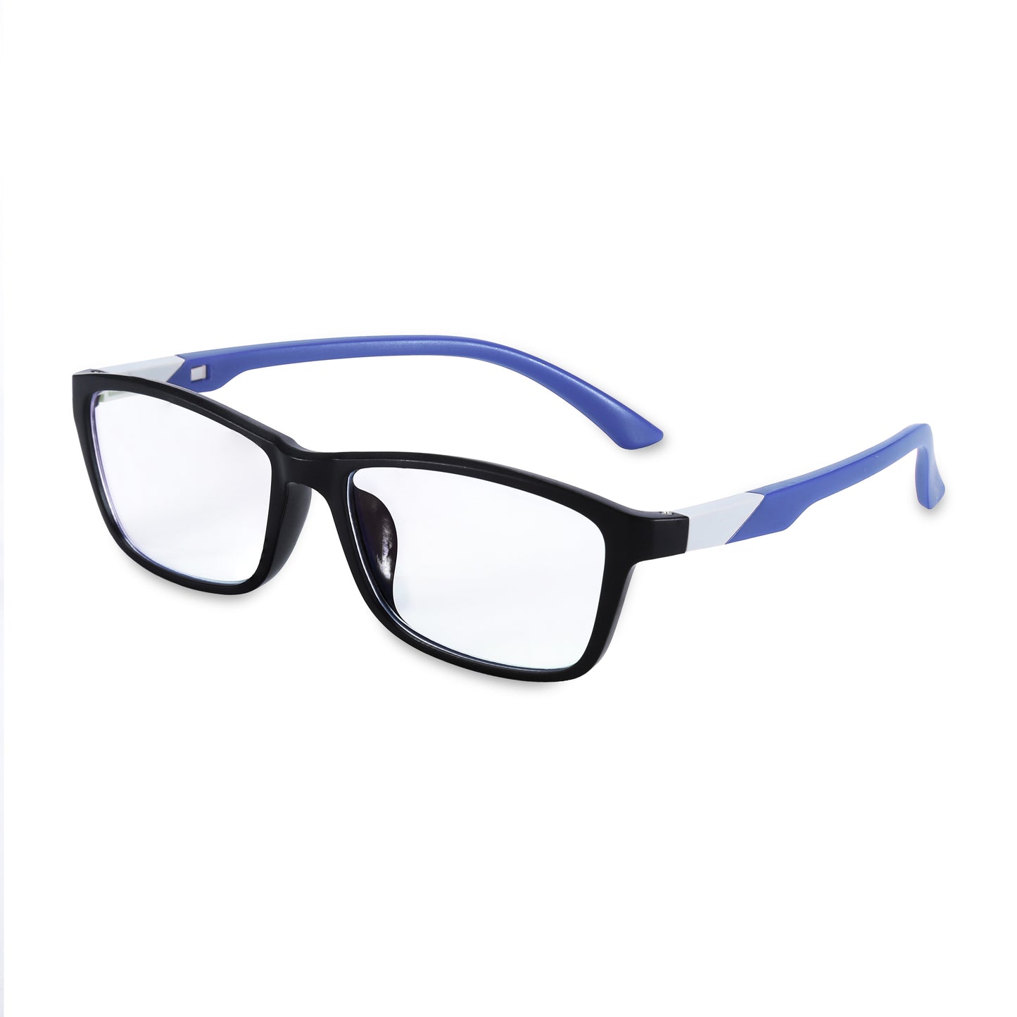 FASHIONABLE TWO-COLOR ULTRA-LIGHT SPORTS ANTI-BLUE LIGHT READING GLASSES