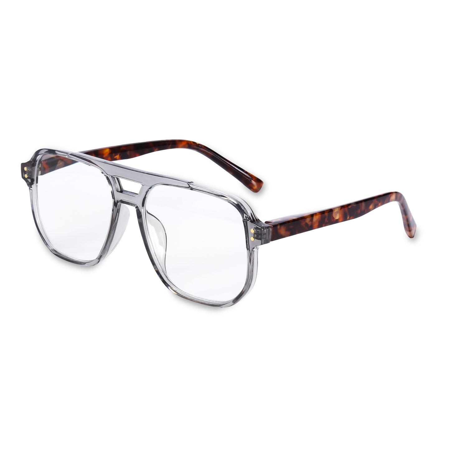 CLASSIC ROUND ELASTIC BLUE LIGHT BLOCKING READING GLASSES