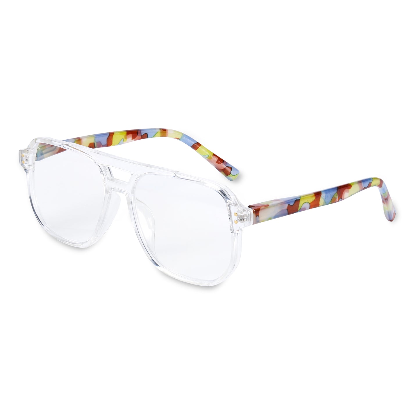 CLASSIC ROUND ELASTIC BLUE LIGHT BLOCKING READING GLASSES