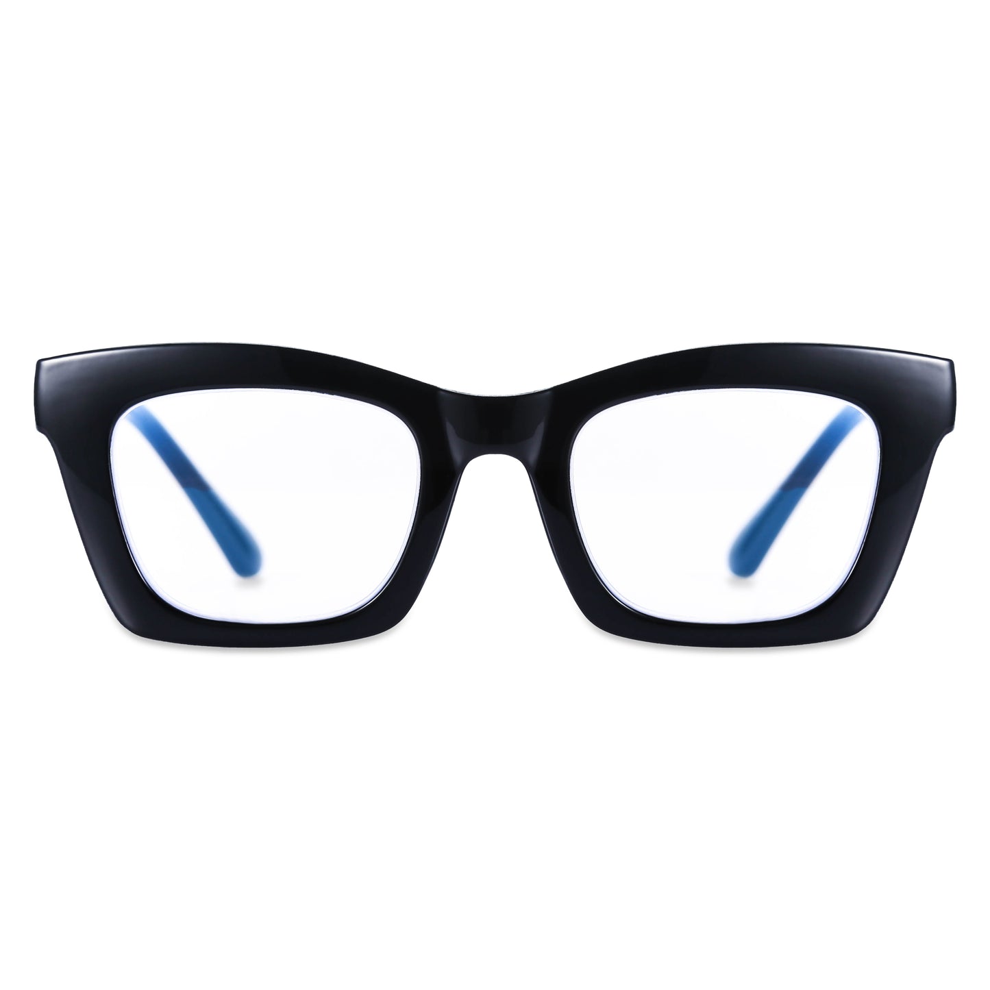 METAL SPRING COMFORTABLE BLUE LIGHT BLOCKING READING GLASSES