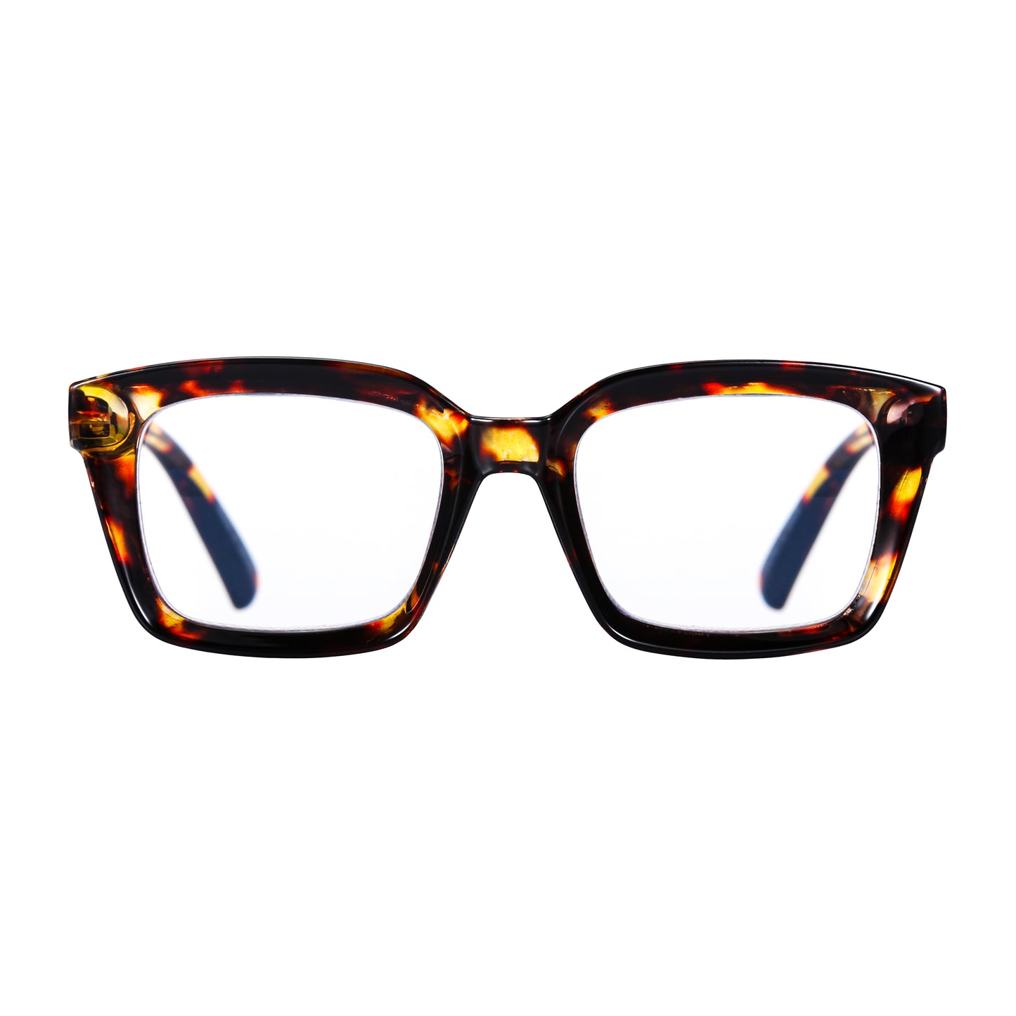 STYLISH SQUARE FRAME COMFORTABLE ANTI-BLUE LIGHT READING GLASSES