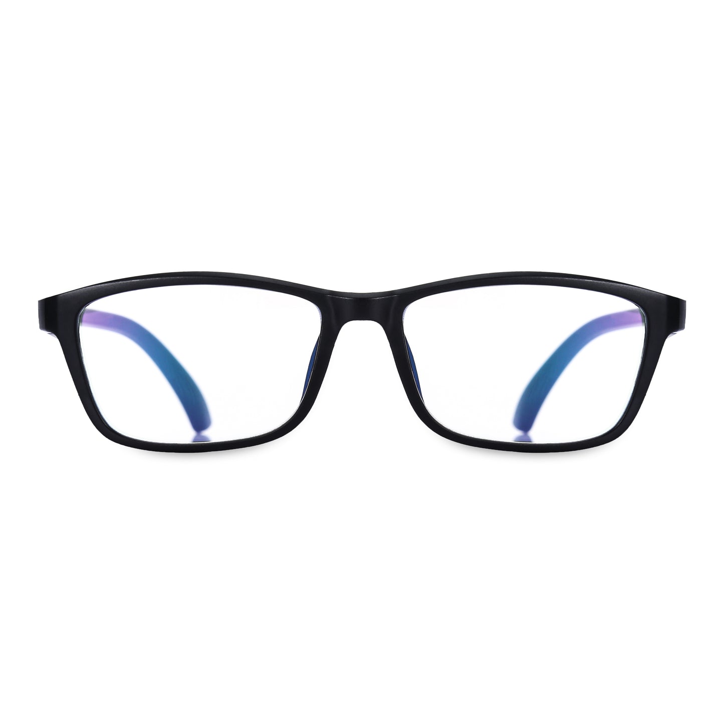 FASHIONABLE TWO-COLOR ULTRA-LIGHT SPORTS ANTI-BLUE LIGHT READING GLASSES