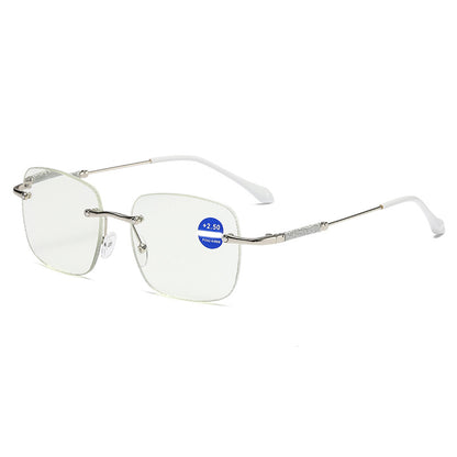 ANTI-BLUE LIGHT METAL READING GLASSES