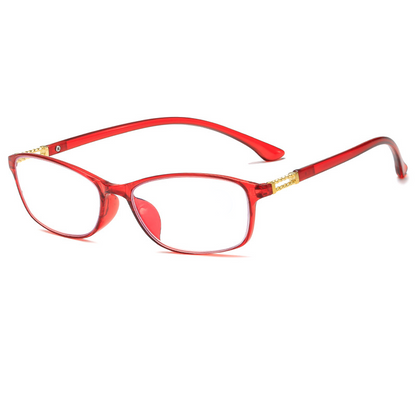 LADIES FASHIONABLE RETRO HD ANTI-BLUE LIGHT READING GLASSES