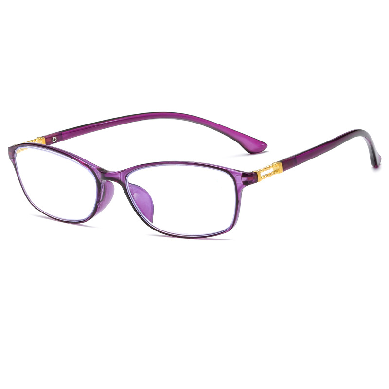 LADIES FASHIONABLE RETRO HD ANTI-BLUE LIGHT READING GLASSES