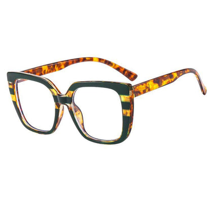 Leopard Print Glasses