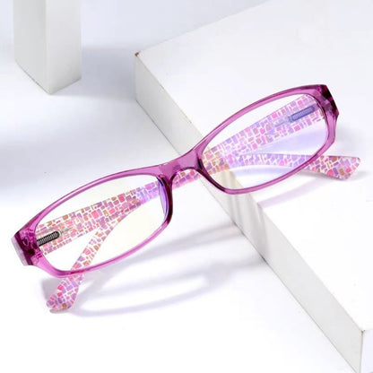 LADIES HD ANTI-FATIGUE ANTI-BLUE LIGHT READING GLASSES