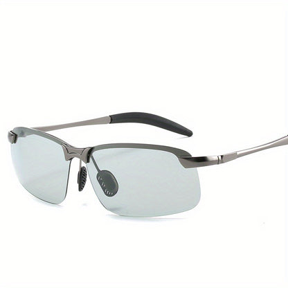 DAY AND NIGHT COLOR CHANGING DRIVING SUNGLASSES ANTI GLARE ANTI UV