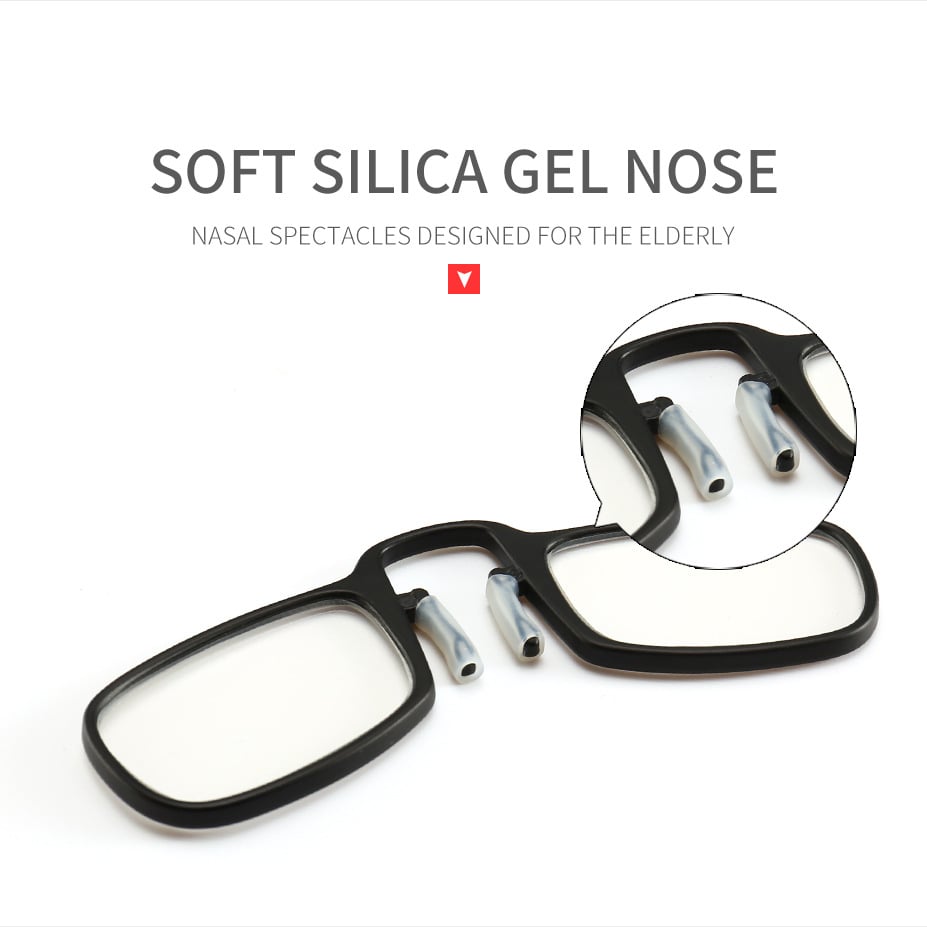 ULTRALIGHT CLIP-ON READING GLASSES