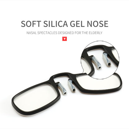 ULTRALIGHT CLIP-ON READING GLASSES