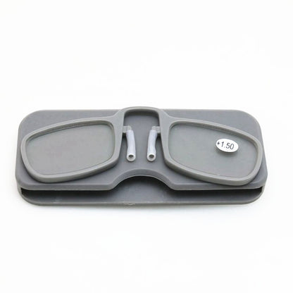 ULTRALIGHT CLIP-ON READING GLASSES