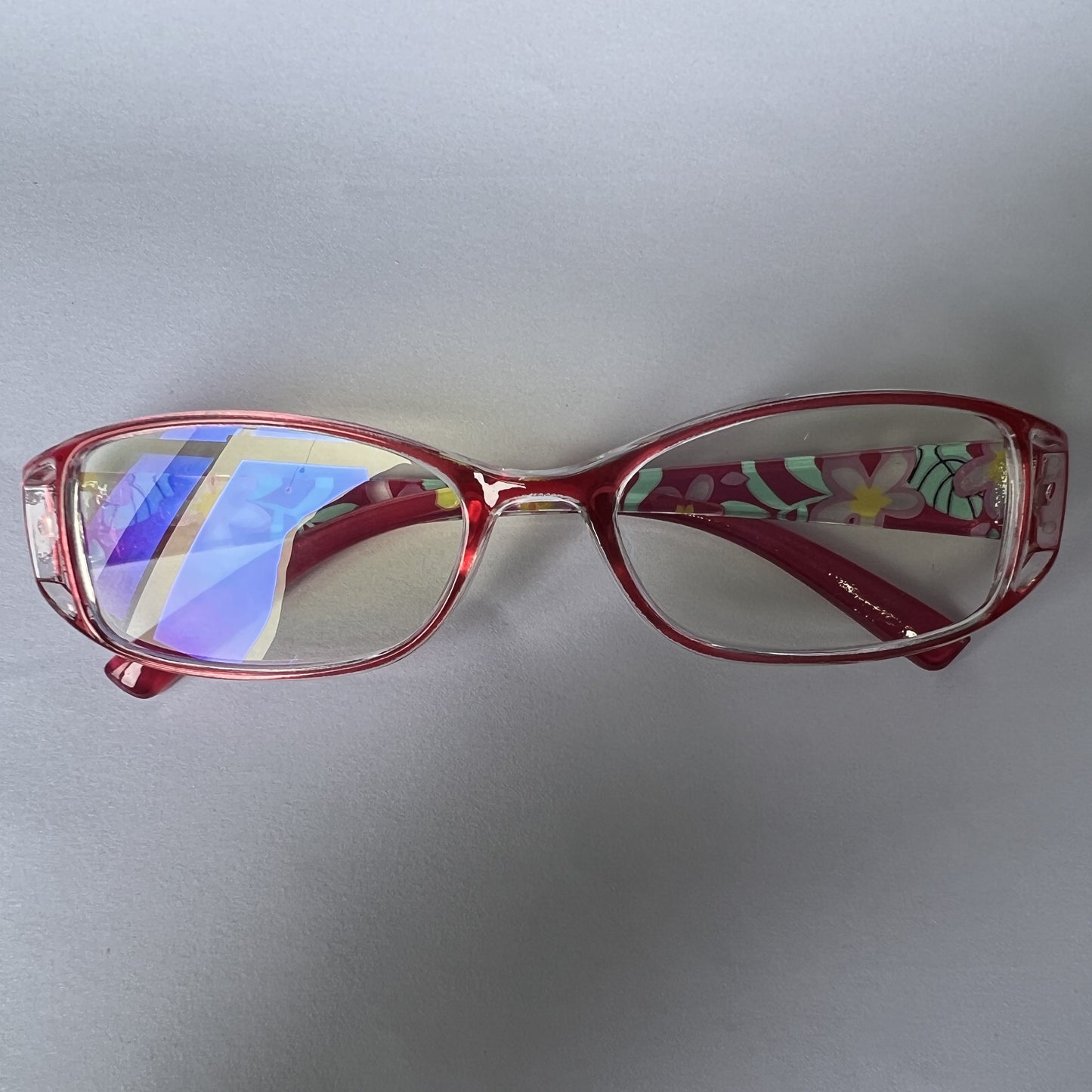 WOMEN'S READING GLASSES - FDA APPROVED BLUE LIGHT BLOCKING LENS