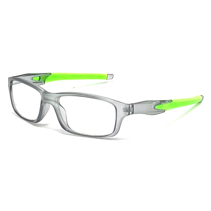 SQUARE FRAME SPORTS ANTI-BLUE LIGHT READING GLASSES