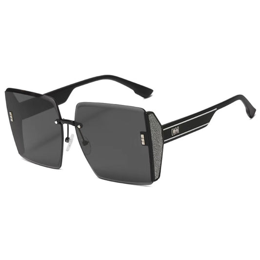 STYLISH FRAMELESS CUT-EDGE SUNGLASSES