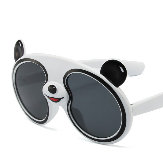 CHILDREN'S OUTDOOR CARTOON SILICONE SUNGLASSES