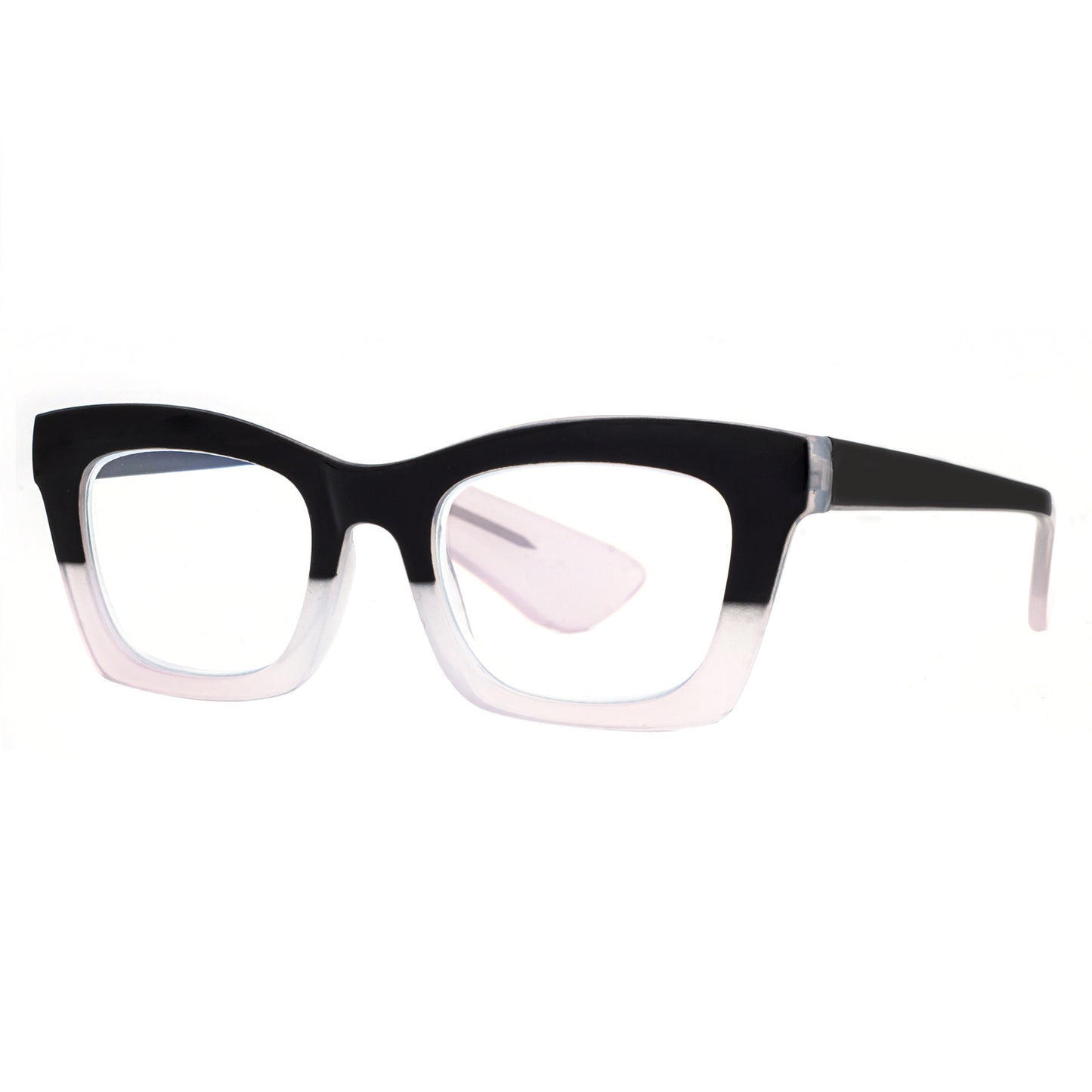 SQUARE FRAME CAT-EYE CLASSIC ANTI-BLUE LIGHT READING GLASSES