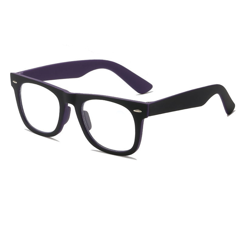 FASHIONABLE ULTRA-LIGHT LARGE FRAME ANTI-BLUE LIGHT READING GLASSES