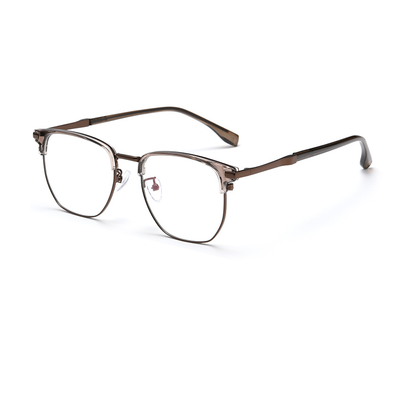 OPTIGEMS 2024 New fashionable ultra-light color-changing anti-blue light glasses