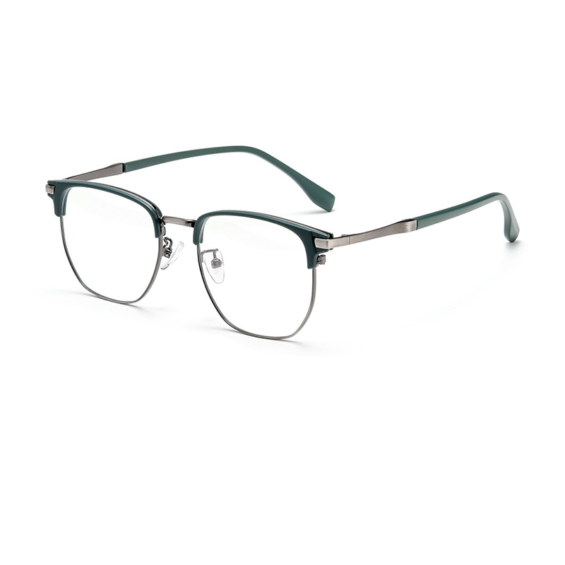 OPTIGEMS 2024 New fashionable ultra-light color-changing anti-blue light glasses