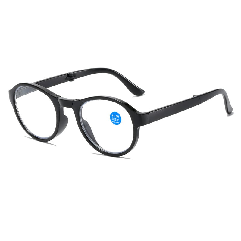 SPRING FOLDING HIGH-DEFINITION ANTI-BLUE LIGHT READING GLASSES