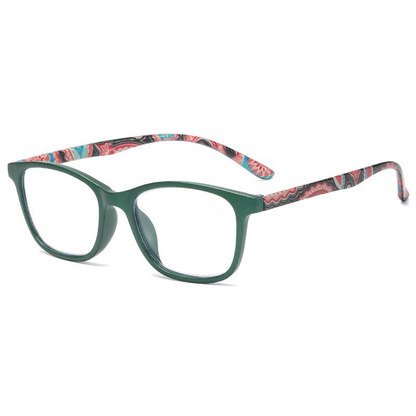 PRINTED ULTRA-LIGHT ANTI-BLUE LIGHT READING GLASSES