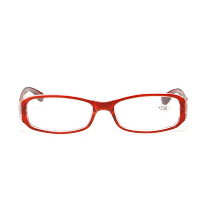 FULL FRAME SPRING HINGE READING GLASSES