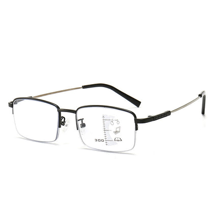 SMART ZOOM ANTI-BLUE LIGHT PRESBYOPIC GLASSES