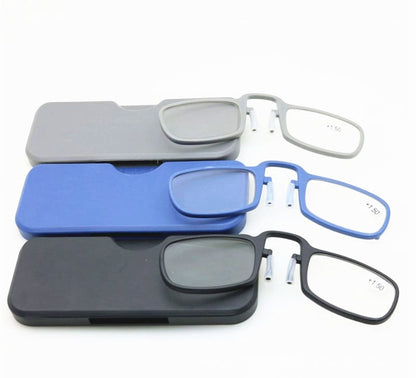 ULTRALIGHT CLIP-ON READING GLASSES