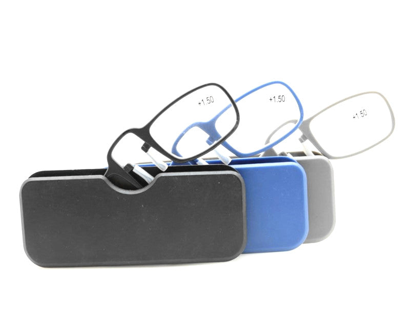 ULTRALIGHT CLIP-ON READING GLASSES